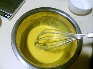 Raw ingredient cake coils (hind egg law) practice measure 2