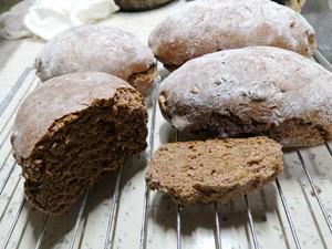 Whole wheat bread (quick worker, pure whole wheat, do not have a grandma without candy without oil, suit to reduce weight eat) practice measure 16
