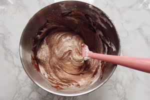 The practice measure of cake of cocoa of ancient early taste 5