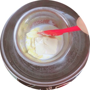The practice measure of Cheese of cake of 6 inches of Zhi person 3
