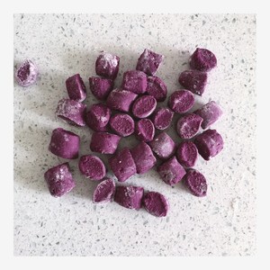 The practice measure of small dumpling of violet potato of ormosia of fermented glutinous rice of quick worker edition 1