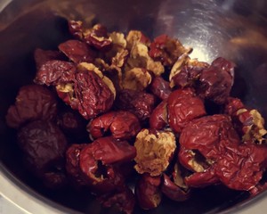 Accidentally the practice measure of the red jujube cake of sell like hot cakes 1