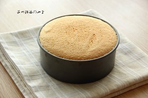 Cake of wind of 6 inches of relative (2 eggs) practice measure 6