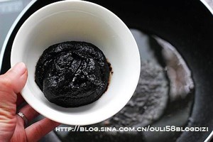 The practice measure of face of Han type fried bean sauce 2