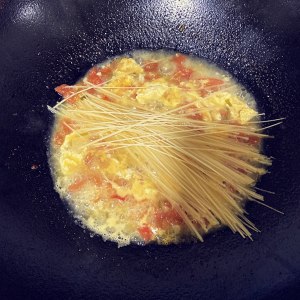 放棄｜部分的にトマトの卵のフーシの顔の練習対策に来る繊細な細かい乾麺の8  