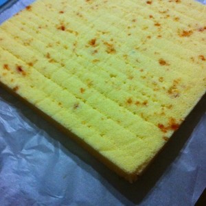 The practice measure that cake of sweet green dried meat floss coils 9