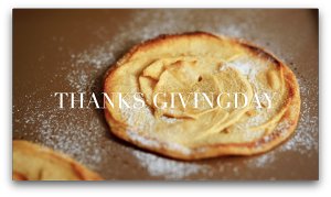 Crisp pie of the simple and easy apple that do not have candy / the practice measure of video of A pig bake 24