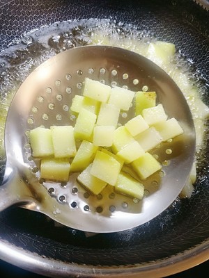 The practice measure of face of    of flesh of Xianggu mushroom potato 2