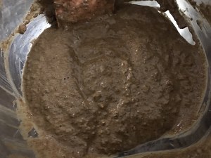 Bogus pound cake -- chocolate of edition of 400 calories of oil that do not have candy practice measure of Bulangni 5