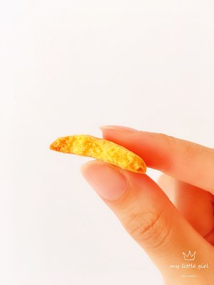The practice measure of small biscuit of old flavour egg 17