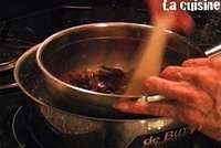 Monikamei feeds a kitchen: Explode the practice measure of oar chocolate cake 2