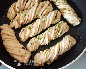 ソースの甘いみじん切りの青ネギコイル（シンプルで簡単なエディション）練習対策11