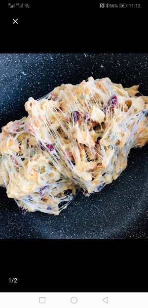 The practice measure with raw ingredient crisp snowflake 3