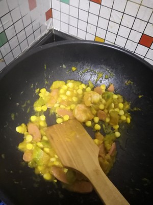 Meal of    of milk of bright shrimp pumpkin (kitchen Xiaobai also can have been done! ) practice measure 3