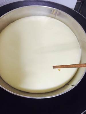 Yoghurt evaporate cake (the entrance is changed namely) practice measure 9