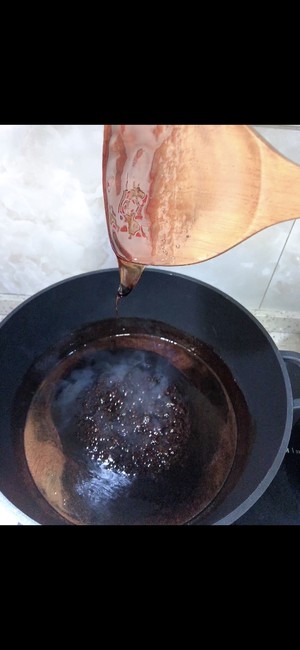 Cake of pure manual donkey-hide gelatin (simpler than cooking) practice measure 3