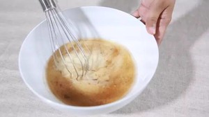 3 minutes of societies use an apple to make sweet soft fragile Ma fragrance the practice measure of cake ~ 4