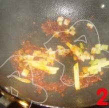 The practice measure of face of shredded meat of sweet hot hot pickled mustard tuber 5