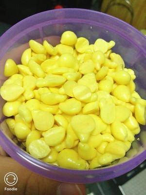 Yoke dissolve beans (without add darling snacks) practice measure 7