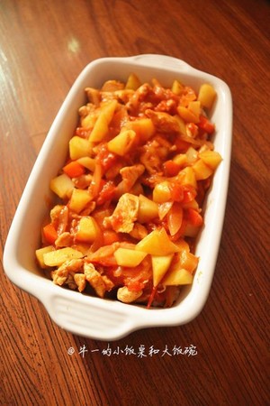Meal of    of tomato chicken strong feeling [two people portion] practice measure 11