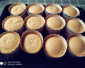 The practice measure of paper cup cake 13