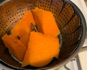 The practice measure of cake of pumpkin Ma Fen 1