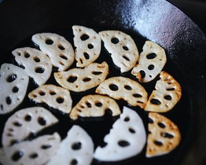 Cook again lotus root piece practice measure 3
