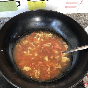 トマトの卵マカロニ8の練習方法