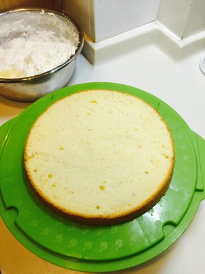 Fruit butter [birthday cake] practice measure 4