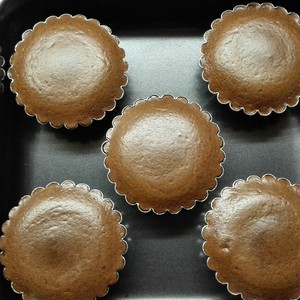 Chocolate lava cake (total figure Wen Chao is simple) practice measure 11