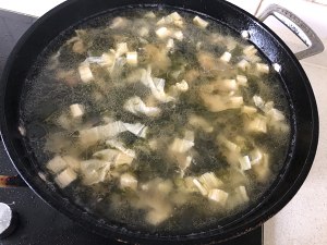 The practice measure of small wonton of clean element Shanghai 7