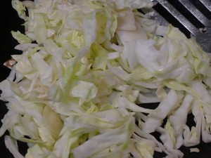 The practice measure of the soy chow mien of late night dining room 5