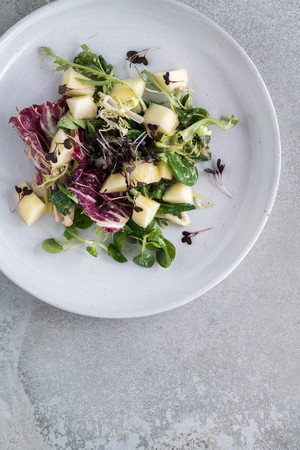 Salad arrives cate, the practice measure of the distance that is a sauce nevertheless 7