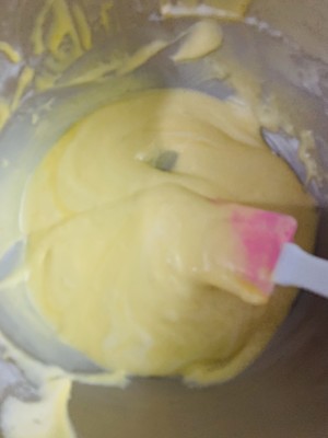 Exceed delicious paper cup cake (do not put lemon to also do not have egg fishy smell oh) practice measure 13