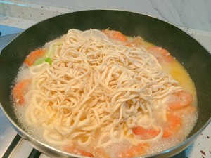 The practice measure of prawn Yi face 7