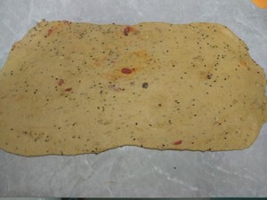食品グラの蒸しパンの実践尺度 小麦と米以外のイン12 
