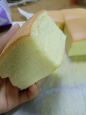 The practice measure of cake of flavour of soft continous Gu Zao 17