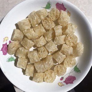 The practice measure of face of lotus root suction juice 1
