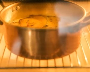 Dawdle pumpkin salty mouth bakes muffin (Dutch Baby) [cookbook of boreal vessel oven] practice measure 16