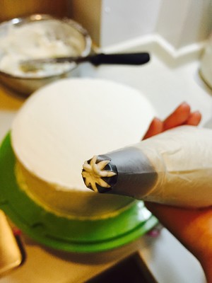 Fruit butter [birthday cake] practice measure 12