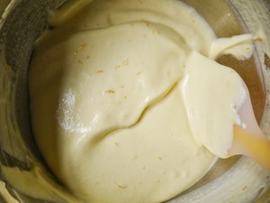 The practice measure of cake of orange aromatic rice 12
