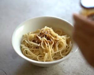 Appetizing the practice measure of sauce of cool surface cold dish 1