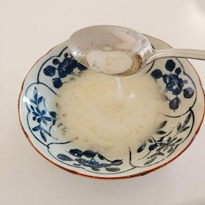 The practice measure that Lei Sibing spends decoct dumpling 2