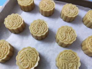 Moon cake of Chengdu of lotus of extensive pattern yoke contains stuffing of 50g~125g cake skin to expect proportional practice measure 14