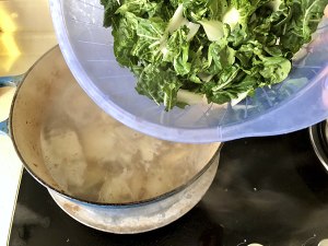 おばあちゃんの白菜のbambooのタケノコのshootのスープの実践対策 要素のひき肉7 