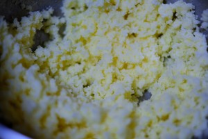 Cake of cheese of red plush cream [improved recipe / measure exceeds detailed] practice measure 4