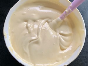 The practice measure of cake of raw ingredient Gu Zao 12