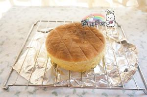 Aoliao the practice measure of fruit butter cake 6