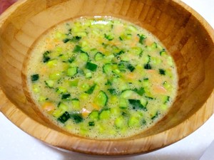 朝食に最も適した栄養野菜の卵のケーキ（特に子供に適しています）実践対策3 