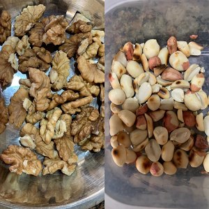 Earthnut walnut is crisp - simply crisp drop a tooth! practice measure 1